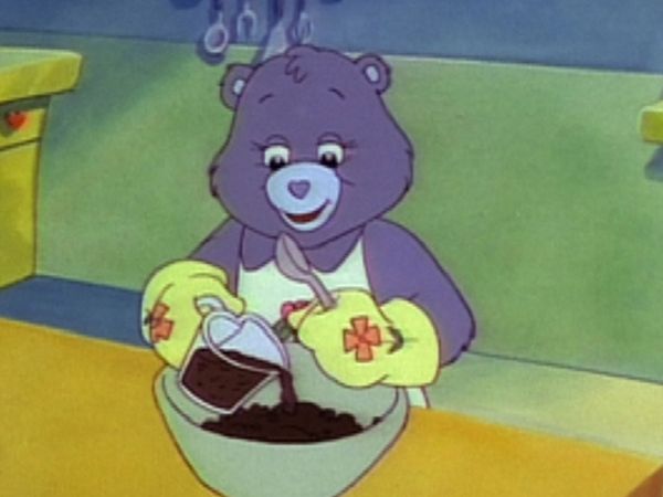 Care Bears (Classic Series) - Grams Cooking Corner / The Care Bear Book of Facts and Fables