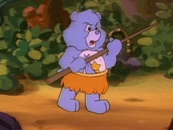 Care Bears (Classic Series) - Tugs the Brave / Coconut Crazy