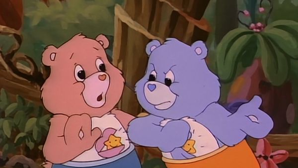 Care Bears (Classic Series) - Bad Luck Friday / Food Frolics