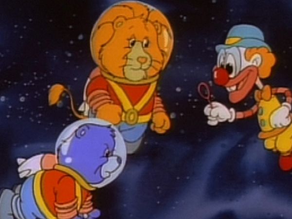 Care Bears (Classic Series) - The Thing that Came to Stay / The Space Bubbles