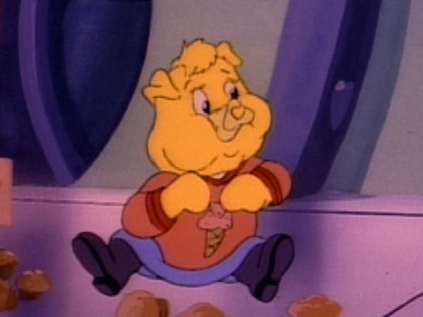 Care Bears (Classic Series) - Cheer Bear's Chance / A Hungry Little Guy