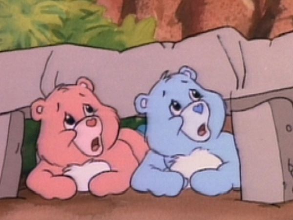 Care Bears (Classic Series) - Grumpy's Little Friend / One Million C.B.