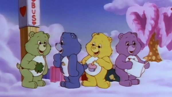 Care Bears (Classic Series) - The Fabulous Safety Game / A Rhyme in Time