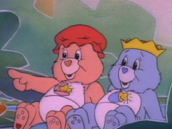 Care Bears (Classic Series) - Songfellow Strum and His Magic Train / Music Video