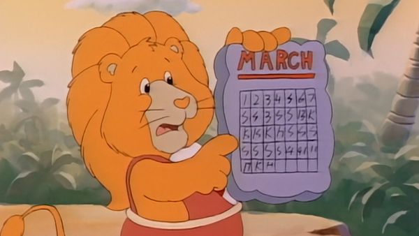 Care Bears (Classic Series) - It's Raining, It's Boring / A Day Without Tugs