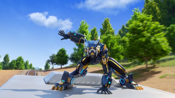Quantum Heroes Dinoster - The Technosaur with the Unlimited Appetite / Big Time Roddy