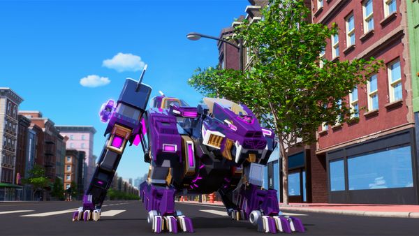 Quantum Heroes Dinoster - Dinoster in Danger: Stolen Dinomobiles / Dawn of the Super Dino Suit