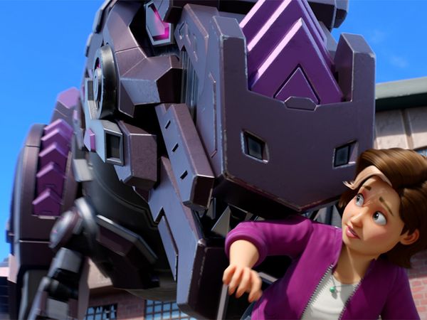 Quantum Heroes Dinoster - Dinoster in Danger: Stolen Dinomobiles / Dawn of the Super Dino Suit
