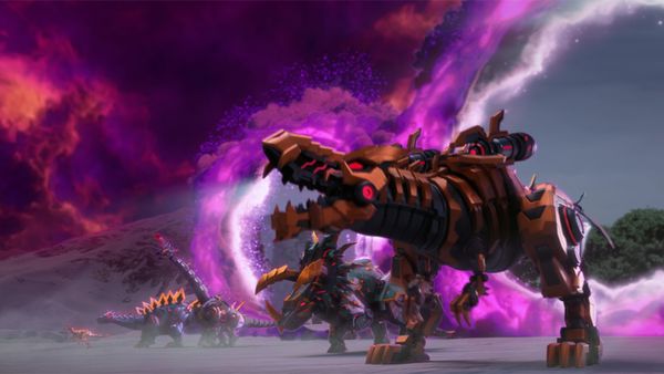 Quantum Heroes Dinoster - The Final Showdown! Dinoster vs. Bex Hunter