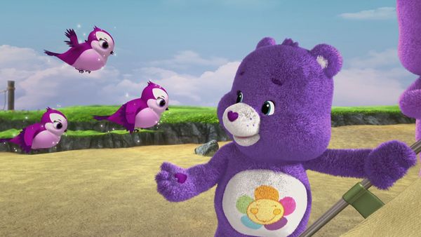 Care Bears: Welcome To Care-A-Lot - Care Campout