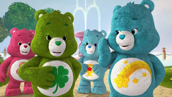 Care Bears: Welcome To Care-A-Lot - Cheering You Grump