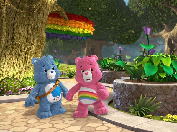 Care Bears: Welcome To Care-A-Lot - Cheering You Grump