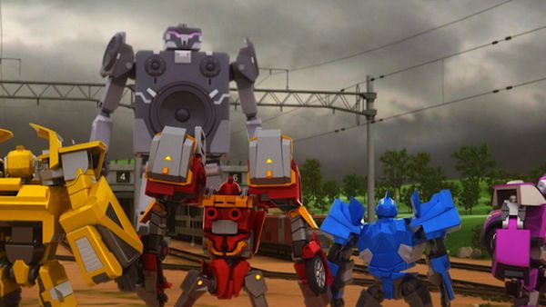 Miniforce Super Dino Power - Kungfu Dumplings and the Magical Chopsticks / You Can Do it, Lui!