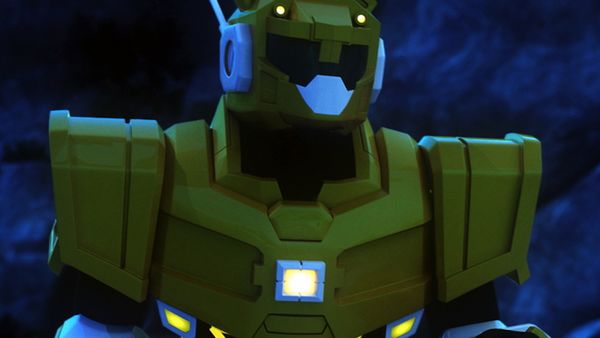 Miniforce Super Dino Power - Combine! Miniforce Triga / Jacky's Super Dino, T-rex!