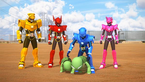 Miniforce - Courage of Turtles