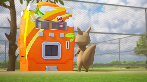 Miniforce - Scary Vending Machine