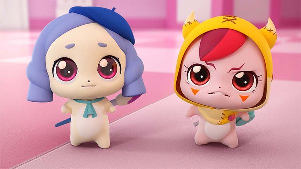 Catch! Teenieping - The Art Is Alive / Maya the Little Princess
