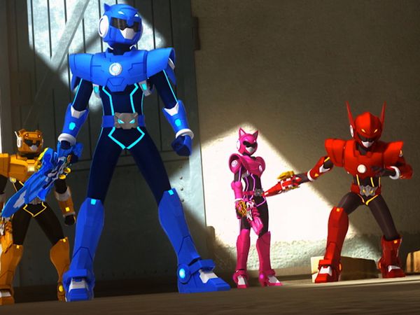 Miniforce Super Dino Power - Captain Powerman's New Sidekick / Ray Returns to Miniforce