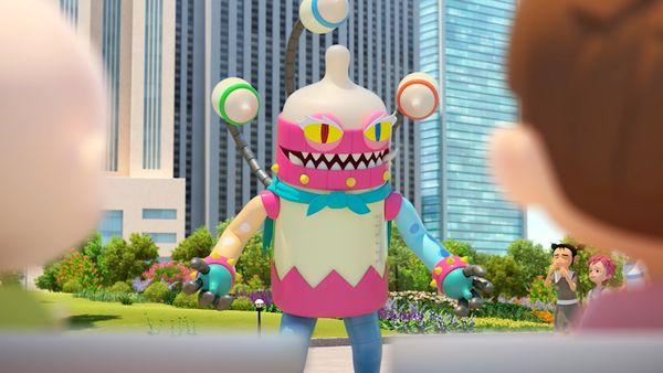 Miniforce Super Dino Power - Max and Lucy's Friendship / Hard Day of Babysitting