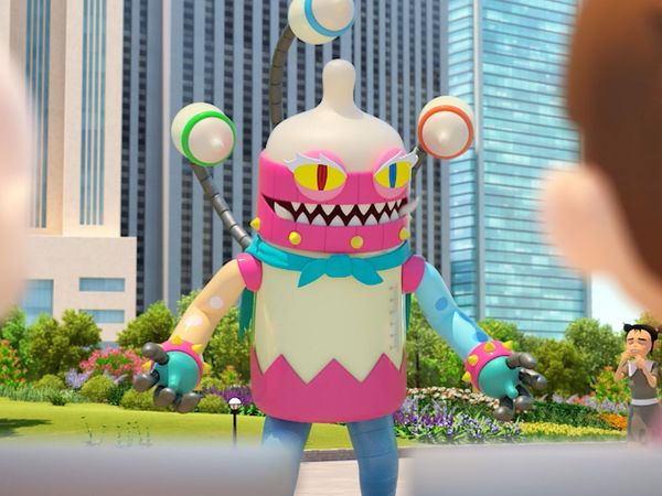 Miniforce Super Dino Power - Max and Lucy's Friendship / Hard Day of Babysitting