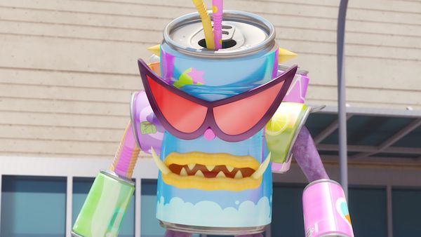 Miniforce Super Dino Power - Here's Volt, There's Volt! / Two-Faced Soda Monster
