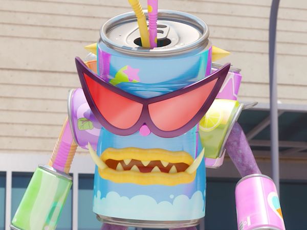 Miniforce Super Dino Power - Here's Volt, There's Volt! / Two-Faced Soda Monster