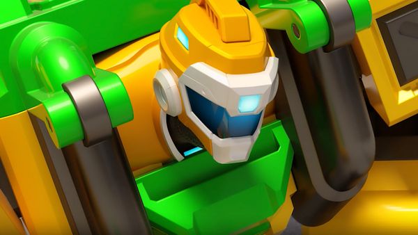 Miniforce Super Dino Power - Lina, the Newcomer / Lightning Man Volt to the Rescue!