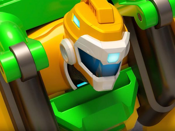 Miniforce Super Dino Power - Lina, the Newcomer / Lightning Man Volt to the Rescue!