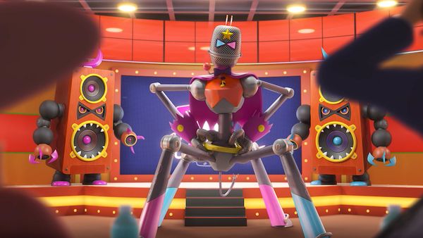 Miniforce Super Dino Power - Air Purifier Monster Strikes Back! / Lucy's Pop Star Dreams