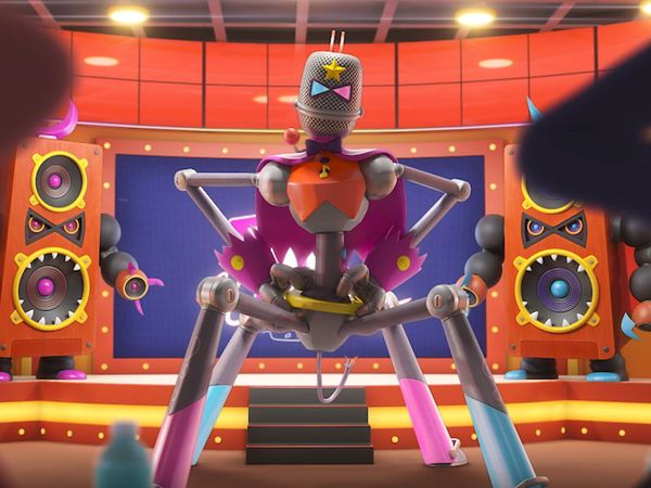 Miniforce Super Dino Power - Air Purifier Monster Strikes Back! / Lucy's Pop Star Dreams