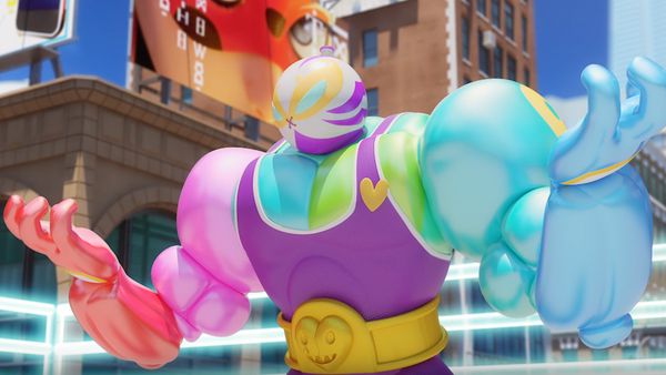 Miniforce Super Dino Power - Lucy, The Snow Queen / Wrestling With the Balloon Monster