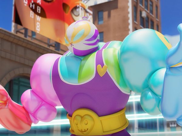 Miniforce Super Dino Power - Lucy, The Snow Queen / Wrestling With the Balloon Monster