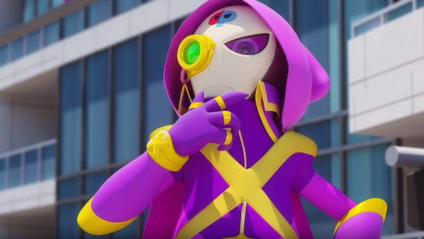 Miniforce Super Dino Power - Enter Super Tyraking! / Captain Powerman's Rebellion