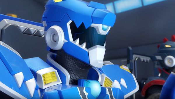 Miniforce Super Dino Power - Lord Polus Reveals His Power / Lord Polus Meets His Fate
