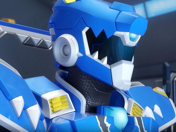 Miniforce Super Dino Power - Lord Polus Reveals His Power / Lord Polus Meets His Fate