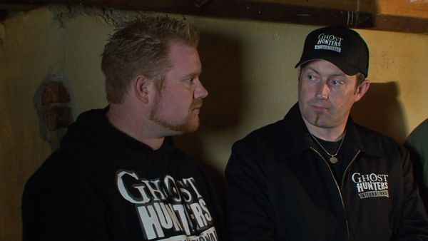 Ghost Hunters Int'L - Silver Shadow