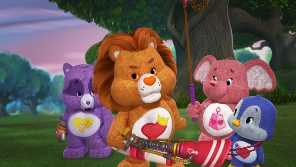 Care Bears: Welcome To Care-A-Lot - Wonder's Heart