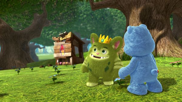 Care Bears: Welcome To Care-A-Lot - Beastly Bungalow