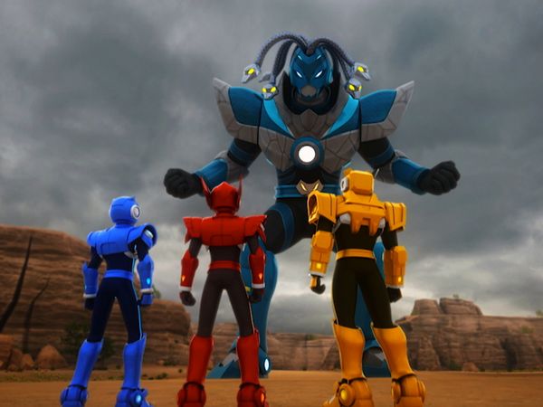 Miniforce - Attack of Medusa