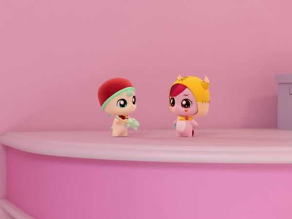 Catch! Teenieping - The Sleeping Beauty of Heartrose / Stuck With Lena