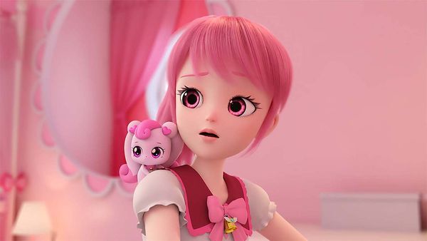 Catch! Teenieping - It’s Play Time! / A Strange Guest at Heartrose