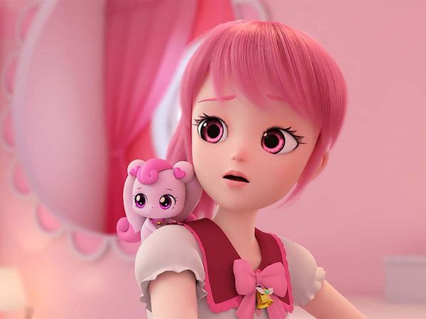 Catch! Teenieping - It’s Play Time! / A Strange Guest at Heartrose