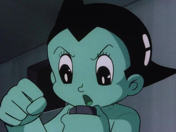 Astro Boy - The Red Cat