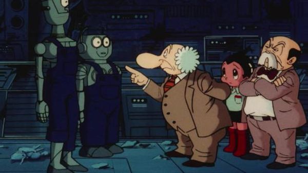 Astro Boy - A Robot President