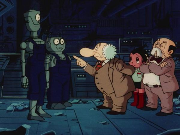 Astro Boy - A Robot President