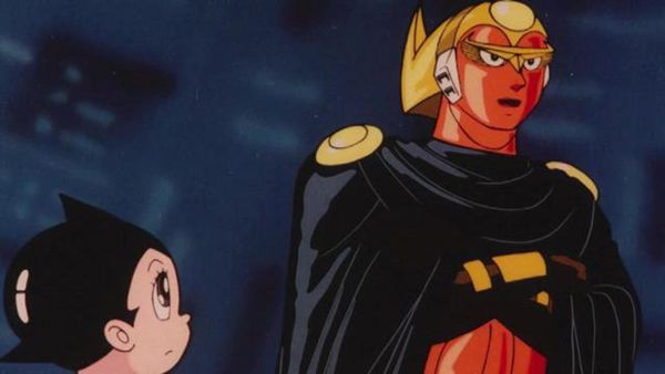 Astro Boy - Goliath's Head