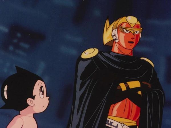 Astro Boy - Goliath's Head