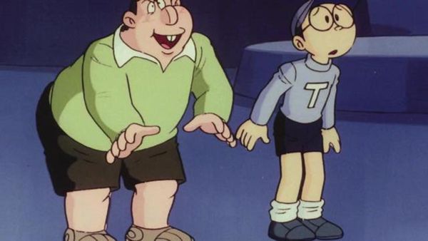 Astro Boy - Astro Fights Aliens