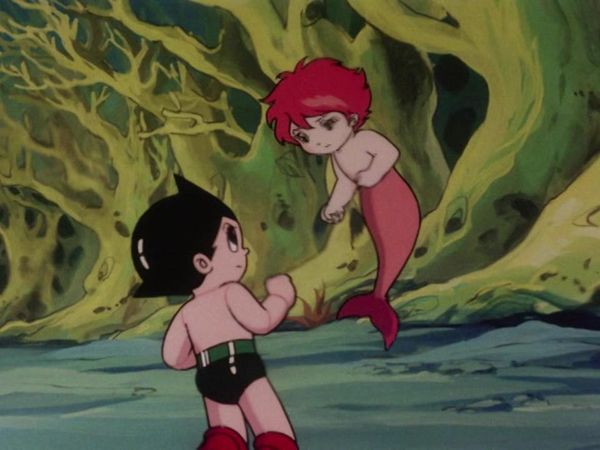 Astro Boy - The Rainbow Comet