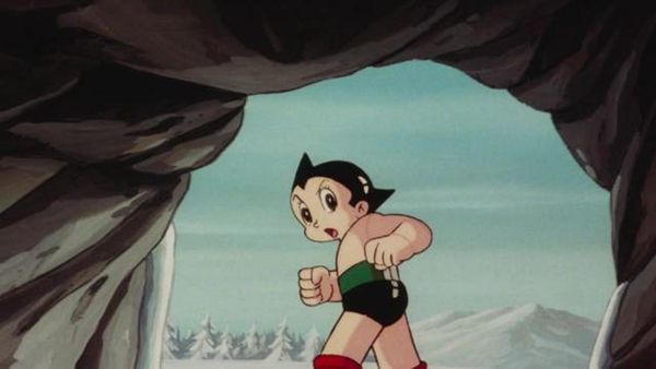Astro Boy - The Wreck of the Titan